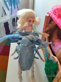 Cavallo e Elsa di Frozen 