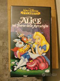 Lotto 3 VHS Classici Walt Disney 