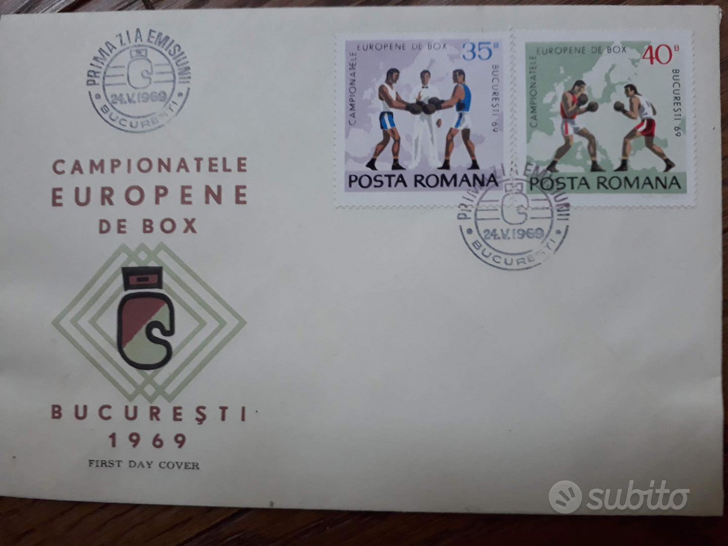 Campionati Europei di Boxe 1969 Collezionismo In vendita a Firenze