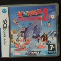 Worms 2 Open Warfare - Nintendo DS