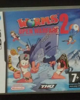 Worms 2 Open Warfare - Nintendo DS