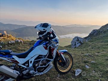 Barre paramotore Heed per Honda Africa Twin 1100