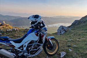 Barre paramotore Heed per Honda Africa Twin 1100