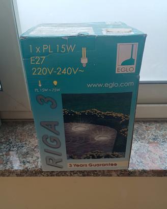 Faretti filo pavimento esterni