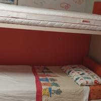 Cameretta a soppalco bambini