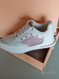 Scarpe Sneaker Casual Donna Sintetico Suola Gomma