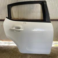 Porta sportello post dx Citroen C3 2016 in poi bia