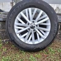 kit 4 ruote complete originali Volkswagen