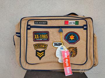 borsa da viaggio vintage Jaguar 