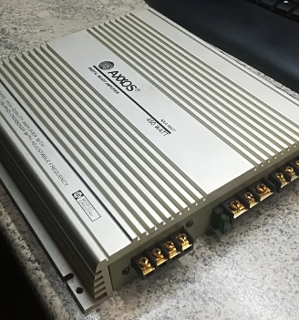 Amplificatore axxos mod: axa 460t