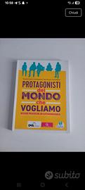 Libro Protagonisti del mondo che vogliamo