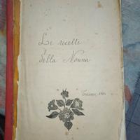 Le ricette della nonna Teramo 1984