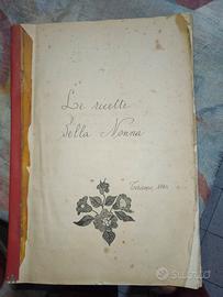 Le ricette della nonna Teramo 1984