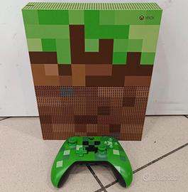 Xbox one s Minecraft Special Edition