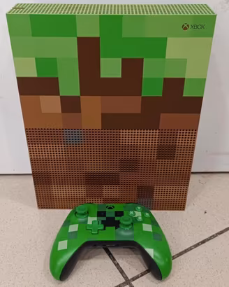 Xbox one s Minecraft Special Edition