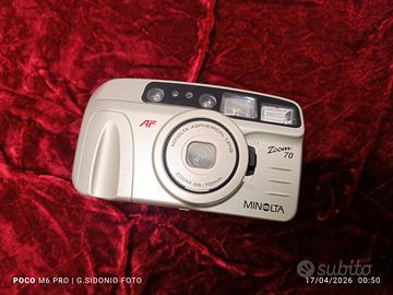 Fotocamera MINOLTA