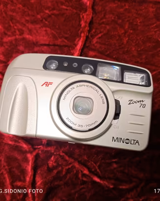 Fotocamera MINOLTA