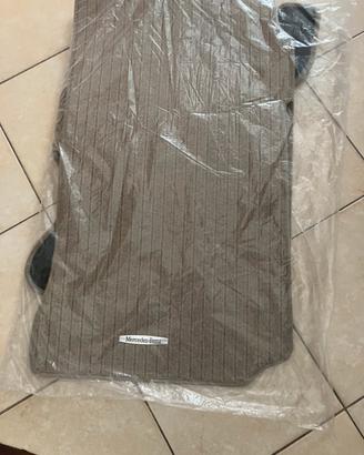 Set tappetini nuovi in moquette Mercedes originali