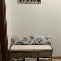 Set ingresso - appendi abiti e panca