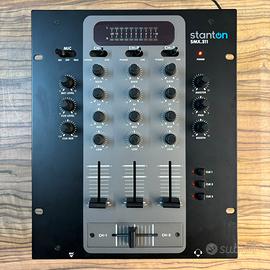 Mixer 3 Canali Stanton SMX 311 funzionante - Audio/Video In