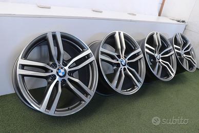 Cerchi in lega BMW X5 X6 M 19 ORIGINALI