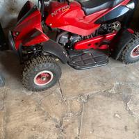 Quad a scoppio