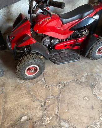 Quad a scoppio