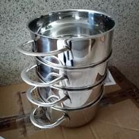 4 splendide pentole IPAC in acciaio inox 18/10