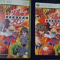 Game Xbox 360 - Bakugan-Battle Brawlers