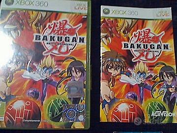 Game Xbox 360 - Bakugan-Battle Brawlers