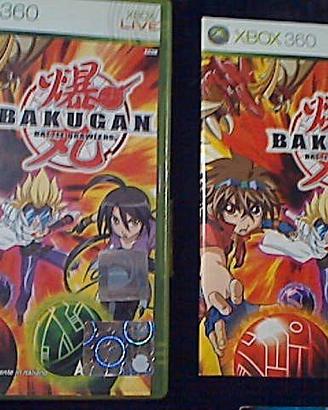 Game Xbox 360 - Bakugan-Battle Brawlers