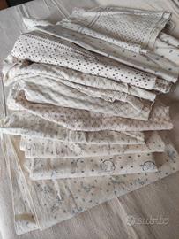 Scampoli di caldo cotone x lavoretti - patchwork