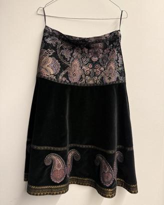 Roberto Cavalli Gonna Iconica Tg M Made in Italy