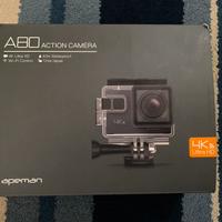 A80 APERMAN Action Cam  + KIT accessori