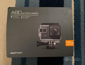 A80 APERMAN Action Cam  + KIT accessori