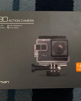 A80 APERMAN Action Cam  + KIT accessori