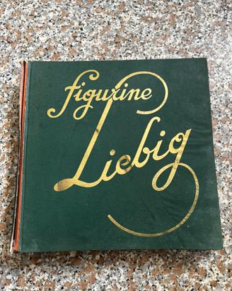 Album figurine Liebig