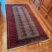 Tappeto orientale Baluch/Turkmen annodato a mano