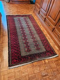 Tappeto orientale Baluch/Turkmen annodato a mano