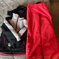 Giacca e Pantalone da scii, bambini