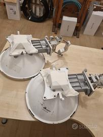 Coppia di Parabole 23/24GHz Ceragon da 33 cm , 1 f