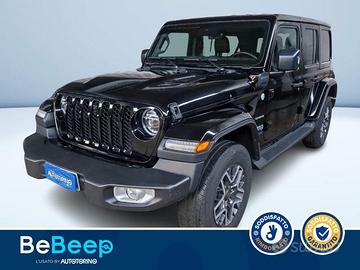 Jeep Wrangler UNLIMITED 2.0 ATX PHEV SAHARA 4...