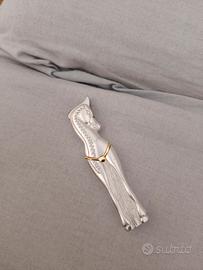 accendino a forma di cavallo anni 80 vintage 