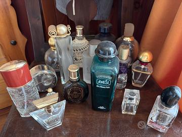 Bottiglie profumo