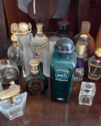 Bottiglie profumo