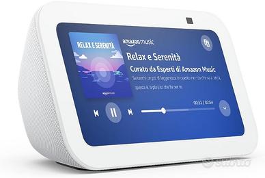 Amazon Echo Show 5 (3ªgenerazione) touch con Alexa