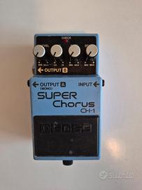BOSS CH-1 Super Chorus CH-1