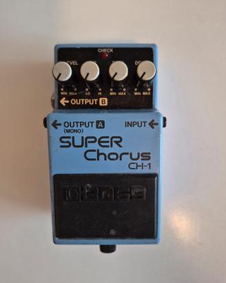 BOSS CH-1 Super Chorus CH-1