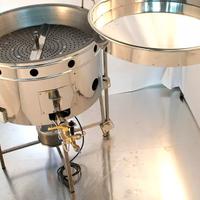 cuoci castagne a gas 