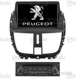 Navigatore PEUGEOT 207 207cc 207sw 2007-2014
